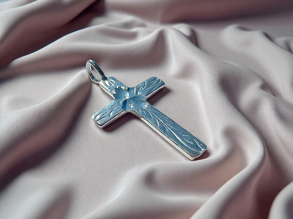 Thumbnail: Cross Charm