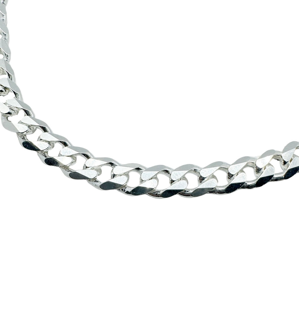 Thumbnail: Curb 150 Bracelet - 8"