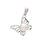 Thumbnail: Freshwater Pearl Butterfly Pendant