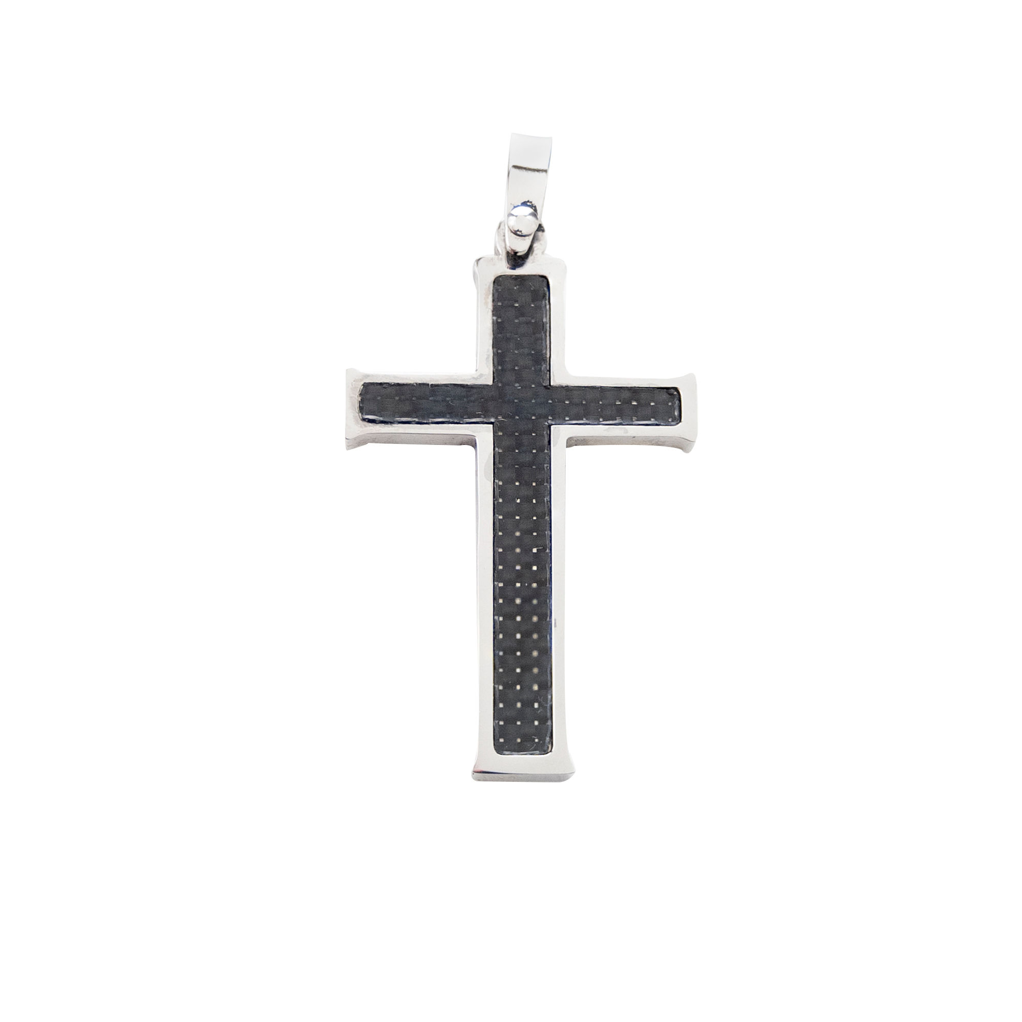 Stainless Steel Cross Pendant