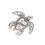 Thumbnail: Filigree Turtle Pendant - small