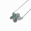 Thumbnail: CZ Flower Necklace