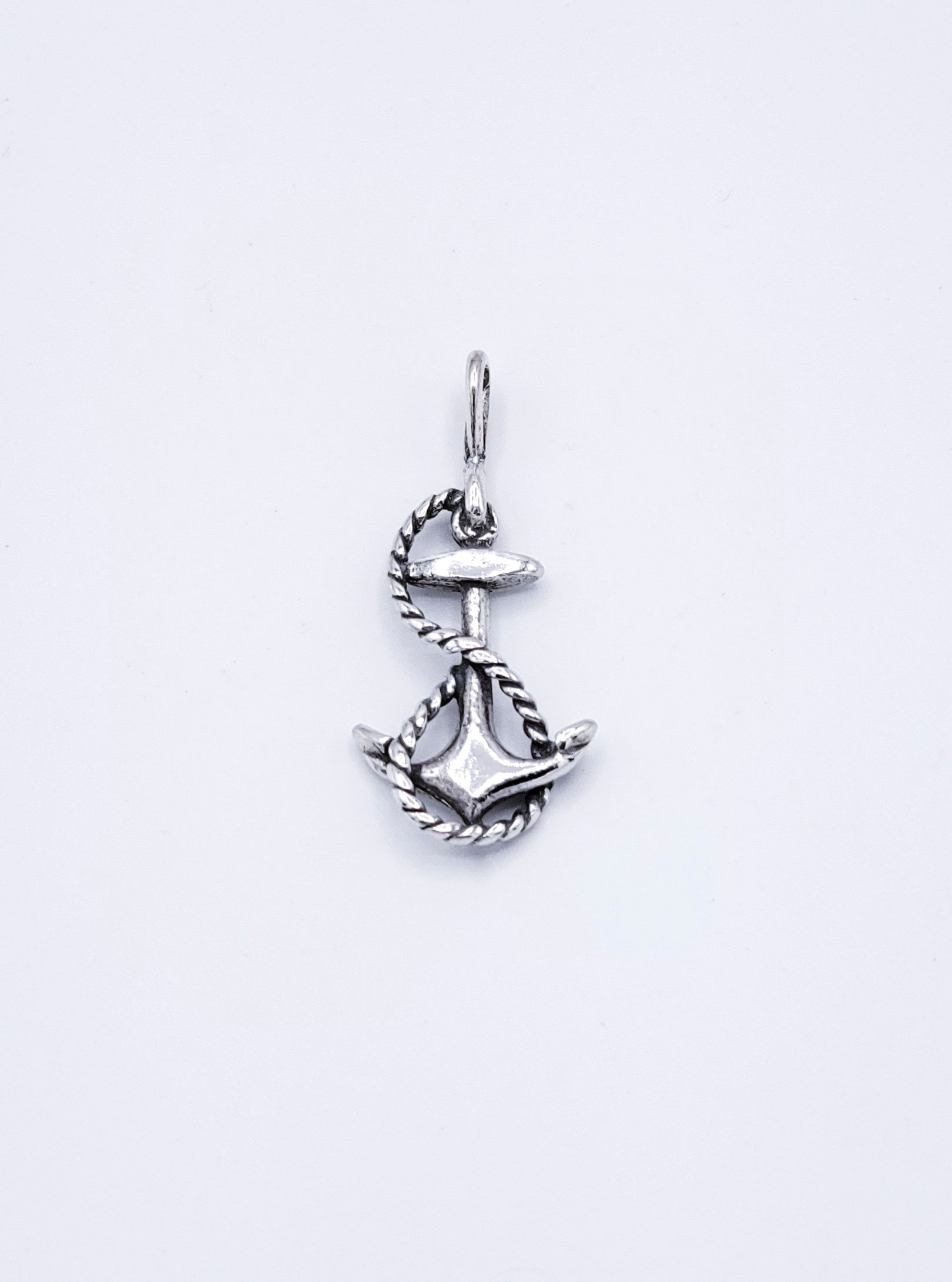 Anchor with Rope Charm