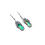 Thumbnail: Abalone Shell Flip-Flop Earrings