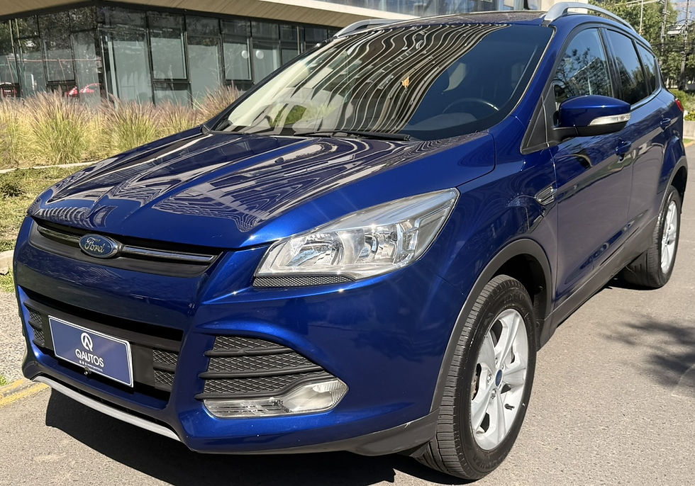 Miniatura: Ford Escape - 2017