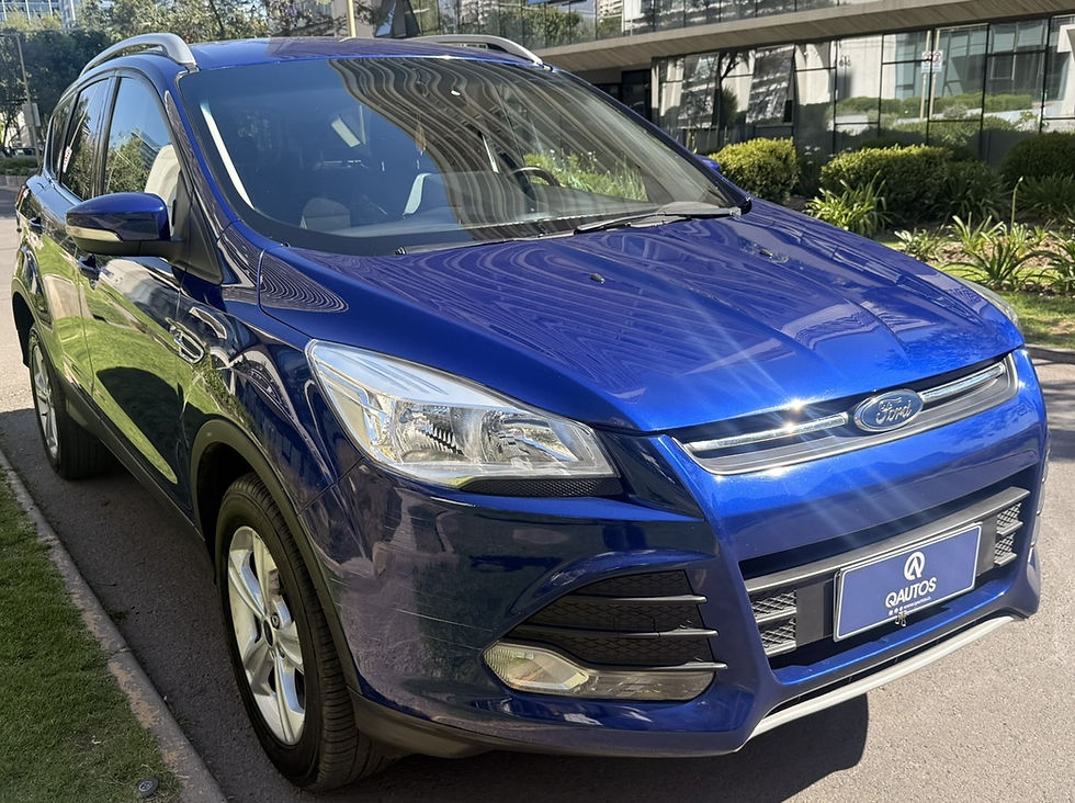 Miniatura: Ford Escape - 2017