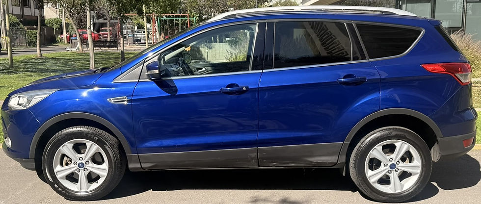 Miniatura: Ford Escape - 2017
