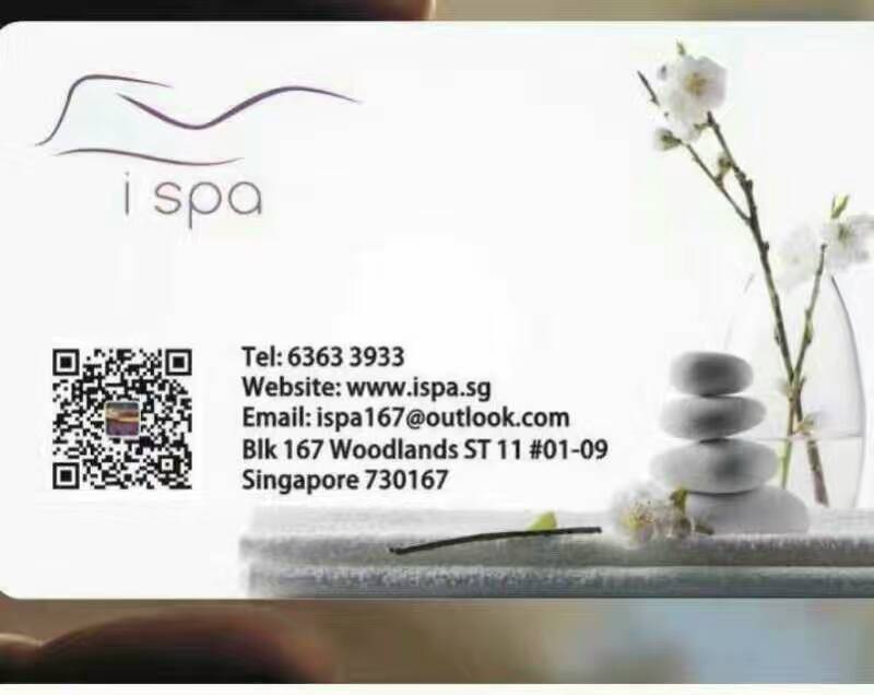 i SPA Full Body Massage and Spa Singapore