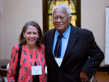 An evening with Rev. James Lawson, Civil Rights icon and founder of Communities of Shalom