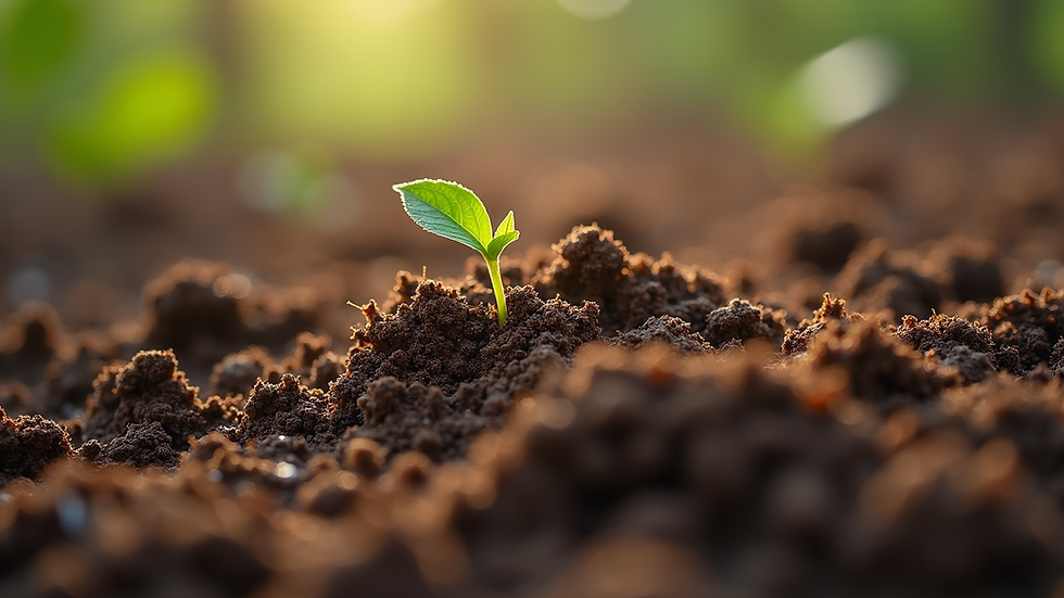 Estudo de Microorganismos na Agricultura da Amazônia Sul