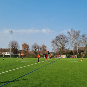Match U17 contre Amphion