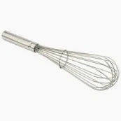Frusta inox 20 cm.