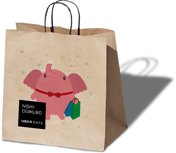 Paper Bag Design Elie Ang S Portfolio There are 246 uber eats bag for sale on etsy, and they cost $15.01 on average.
