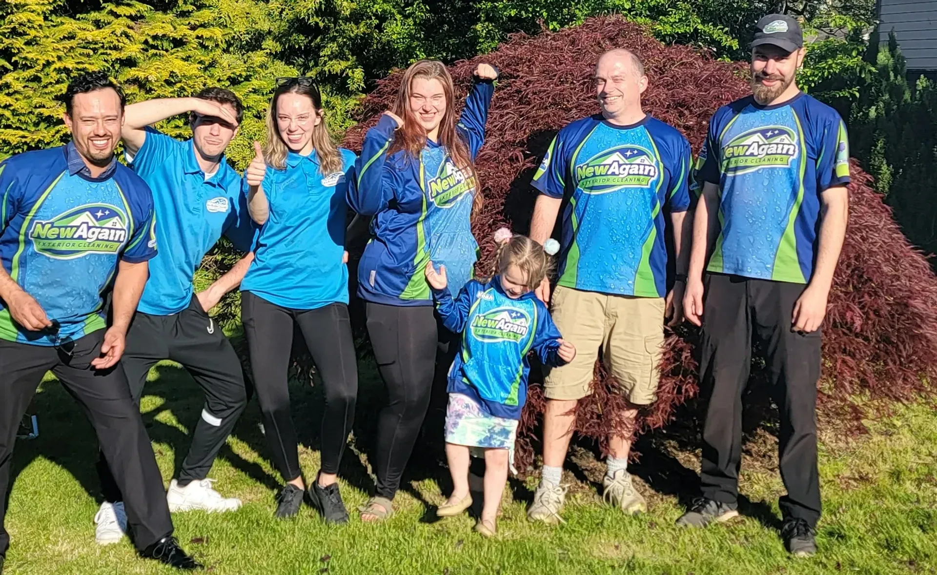 Expert Team of New Again Services in Surrey BC