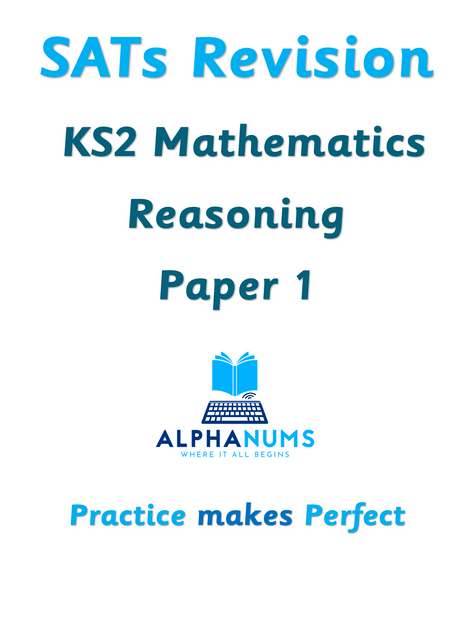 SATs Revision KS2 Maths Reasoning Paper 1
