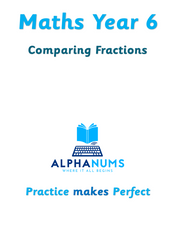 Comparing Fractions-Year 6