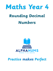Rounding decimal numbers with one decimal-Year 4