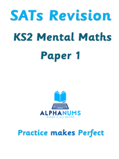SATs Revision Year6 Mental Math Paper 1