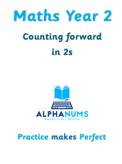 Counting foward in 2s-Year 2