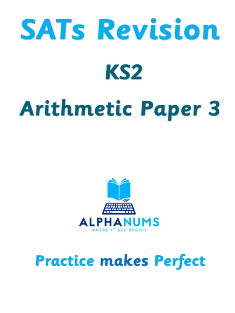 SATs Revision KS2 Arithmetic Paper 3