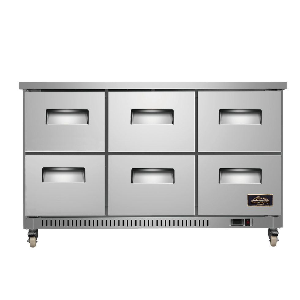 Thumbnail: CUC-72F, 72"Under Counter Freezer