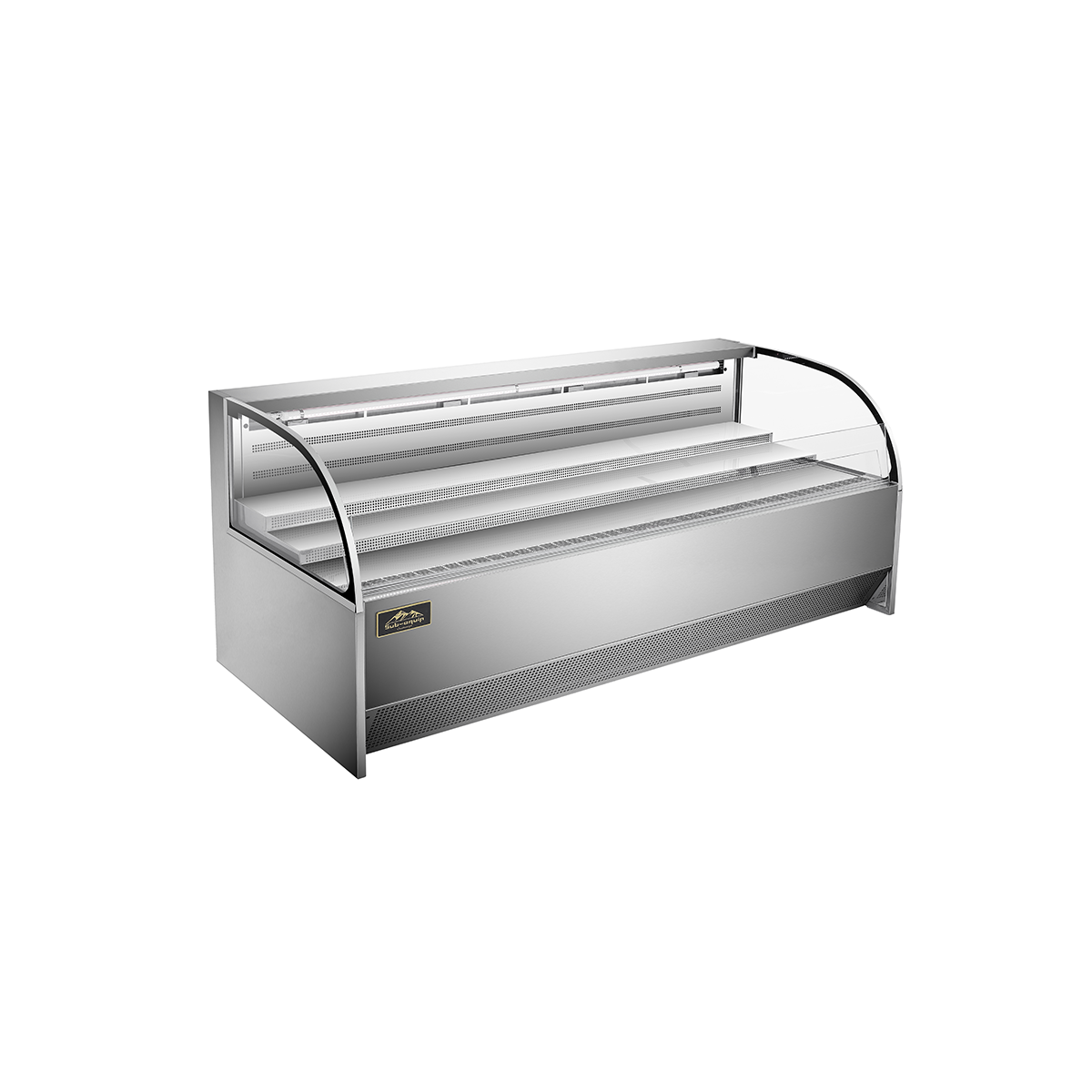 Sub-equip, GNG-C,Grab and Go Refrigerator Self-Serve Counter Case