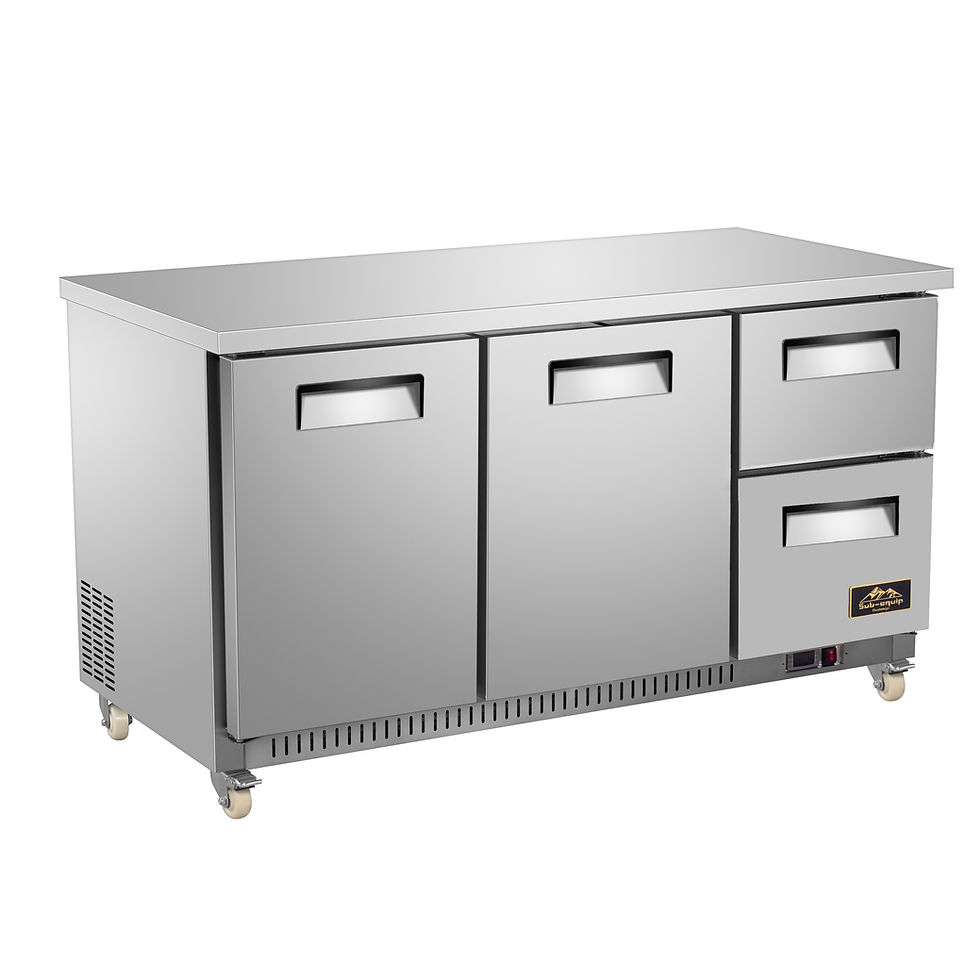Thumbnail: Sub-equip, CUC-72, 72"Under Counter Cooler