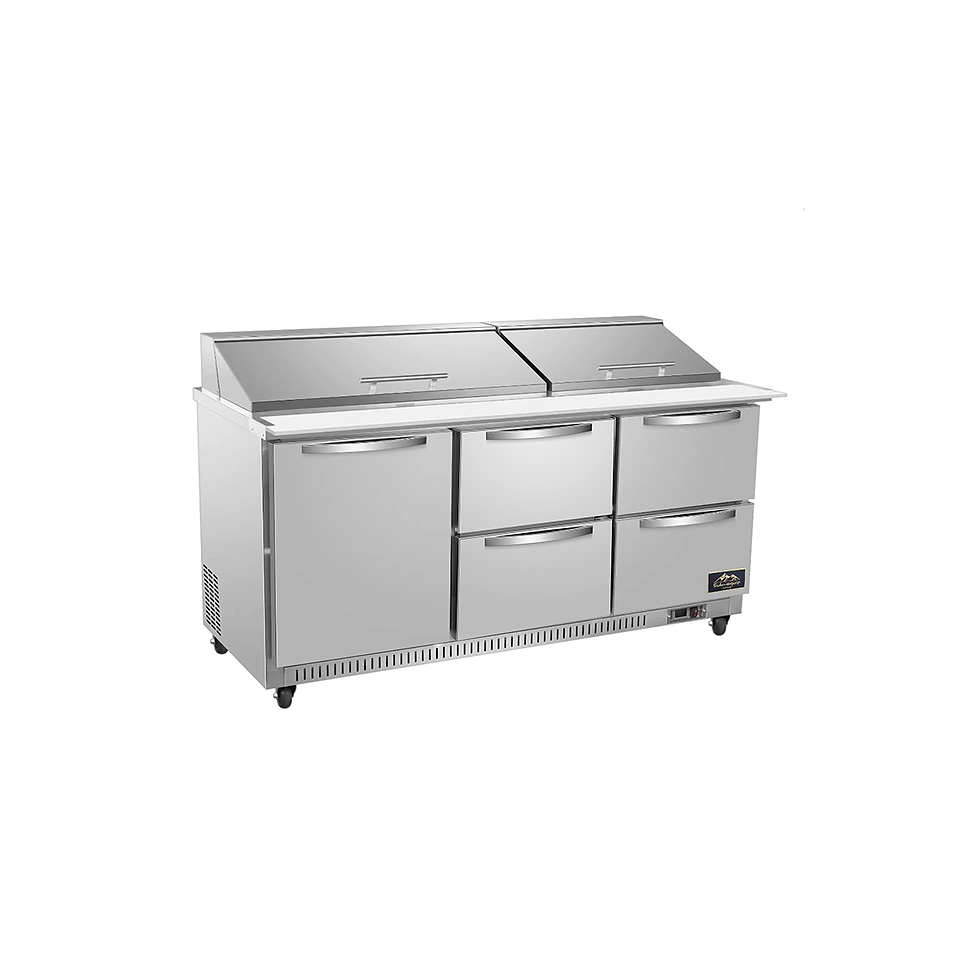 Thumbnail: Sub-equip, CSSU-72, 72"Sandwich Prep Table