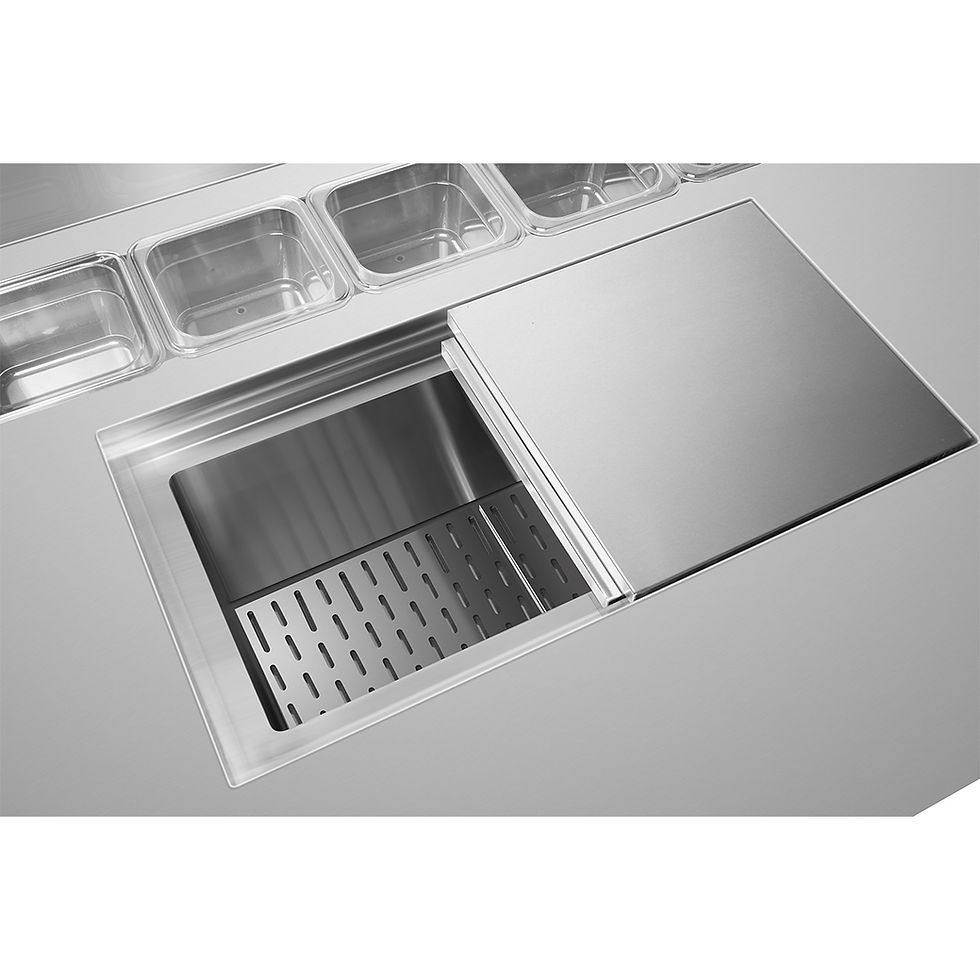 Thumbnail: Sub-equip, CUSS- Commercial Workstation Refrigerator