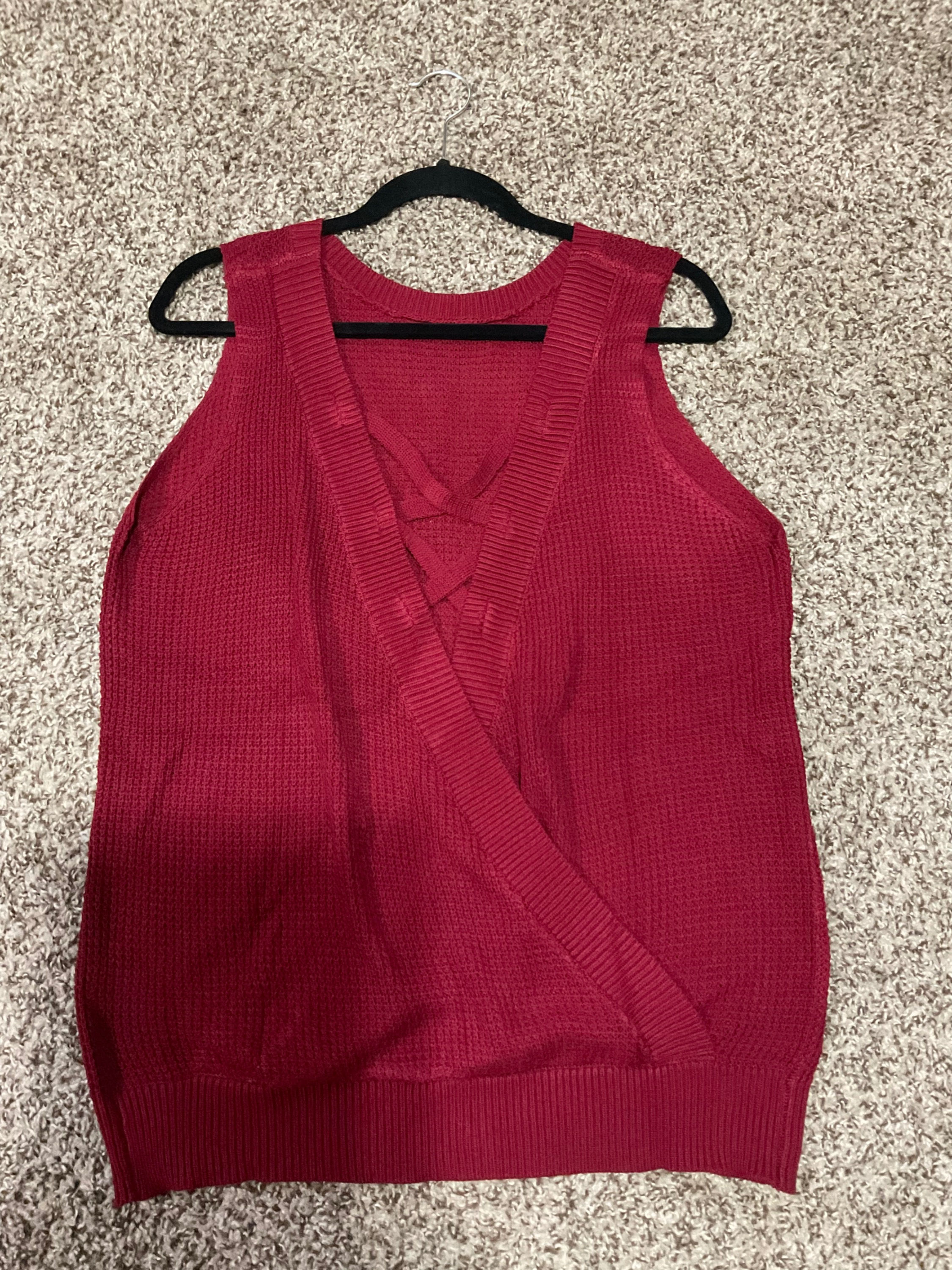 Super cute wine tank