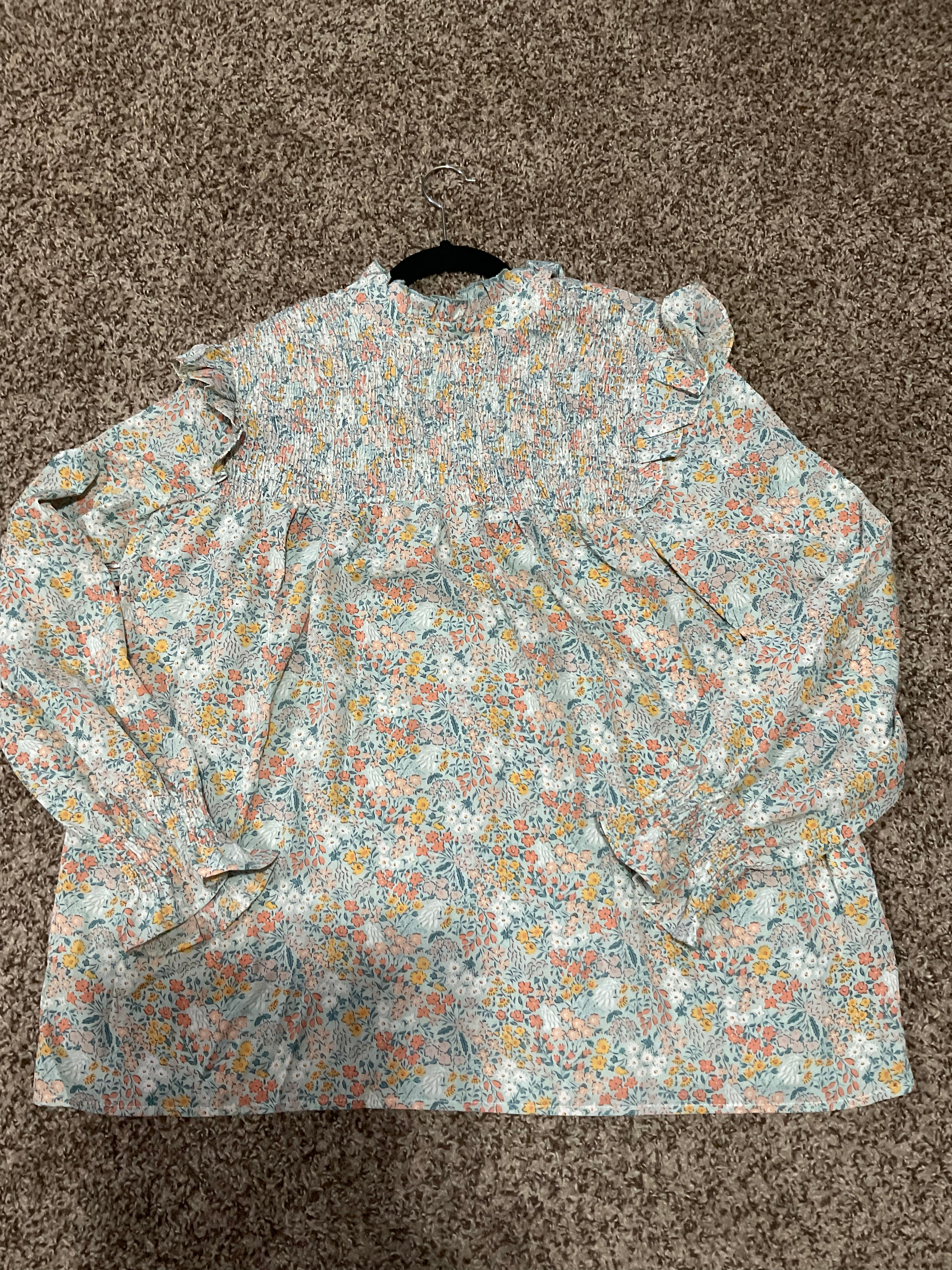 Easter blouse