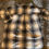 Thumbnail: Gray hoodie with plaid on the back