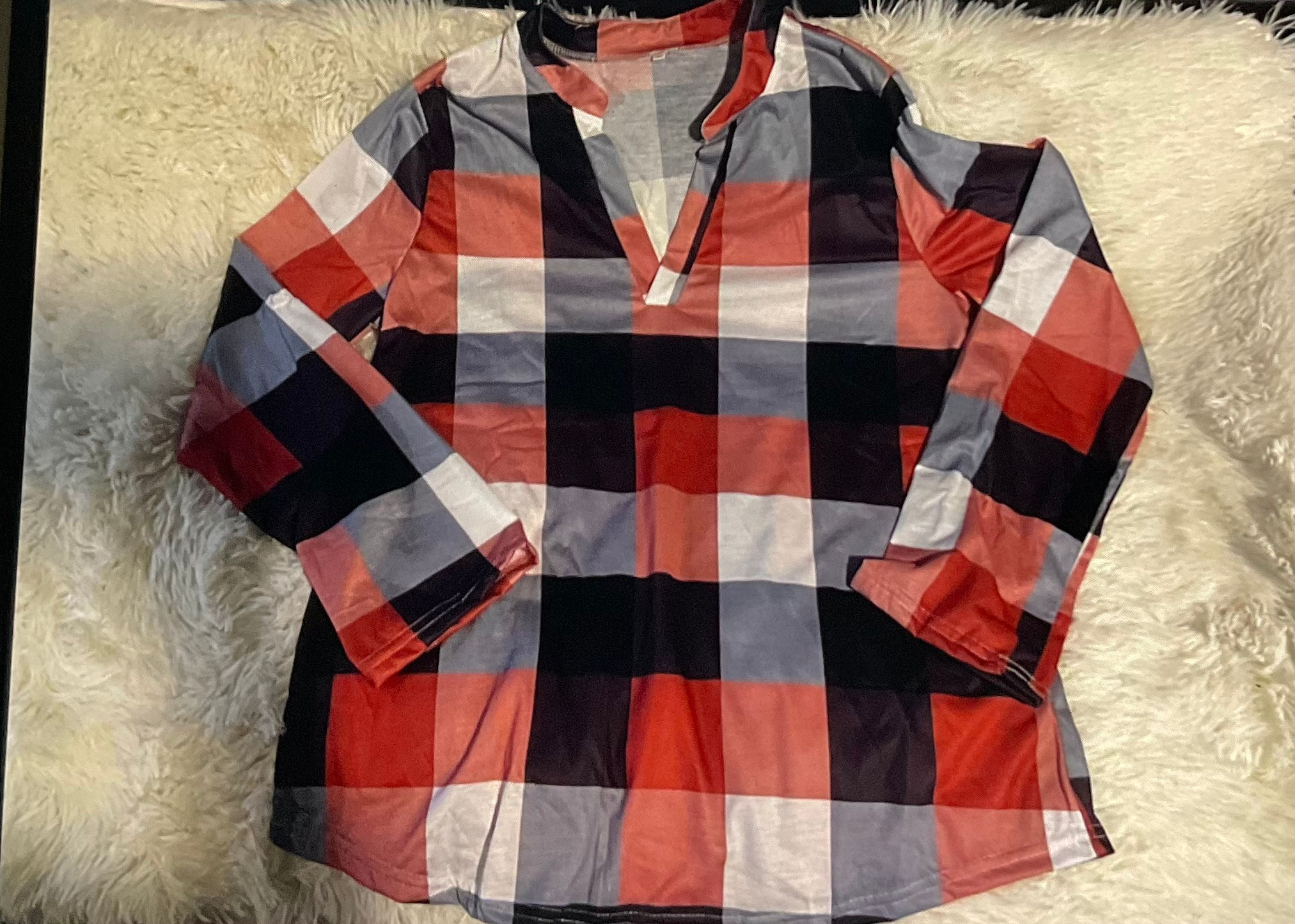 Plaid shirt