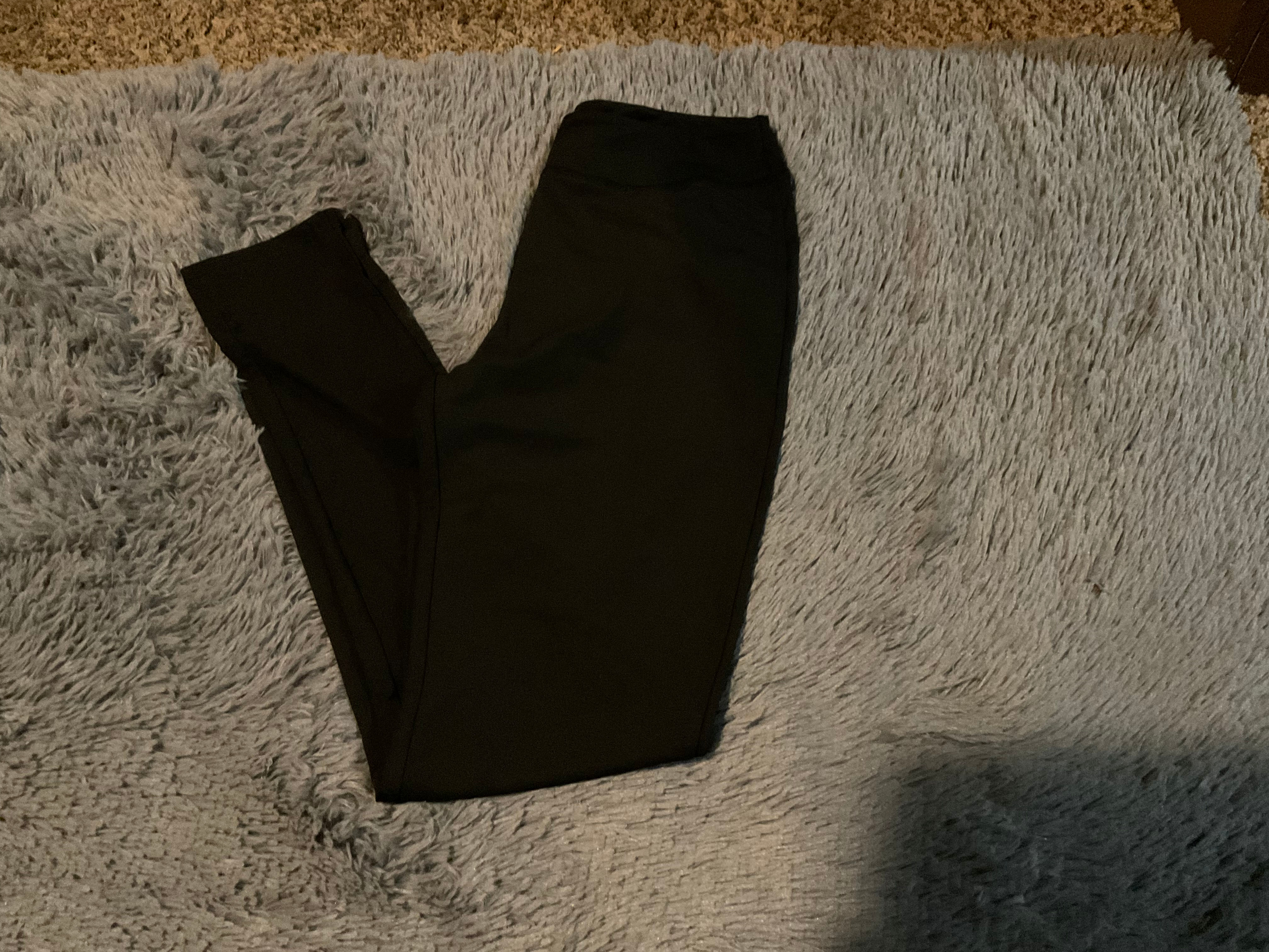Cuvry Black Leggings 