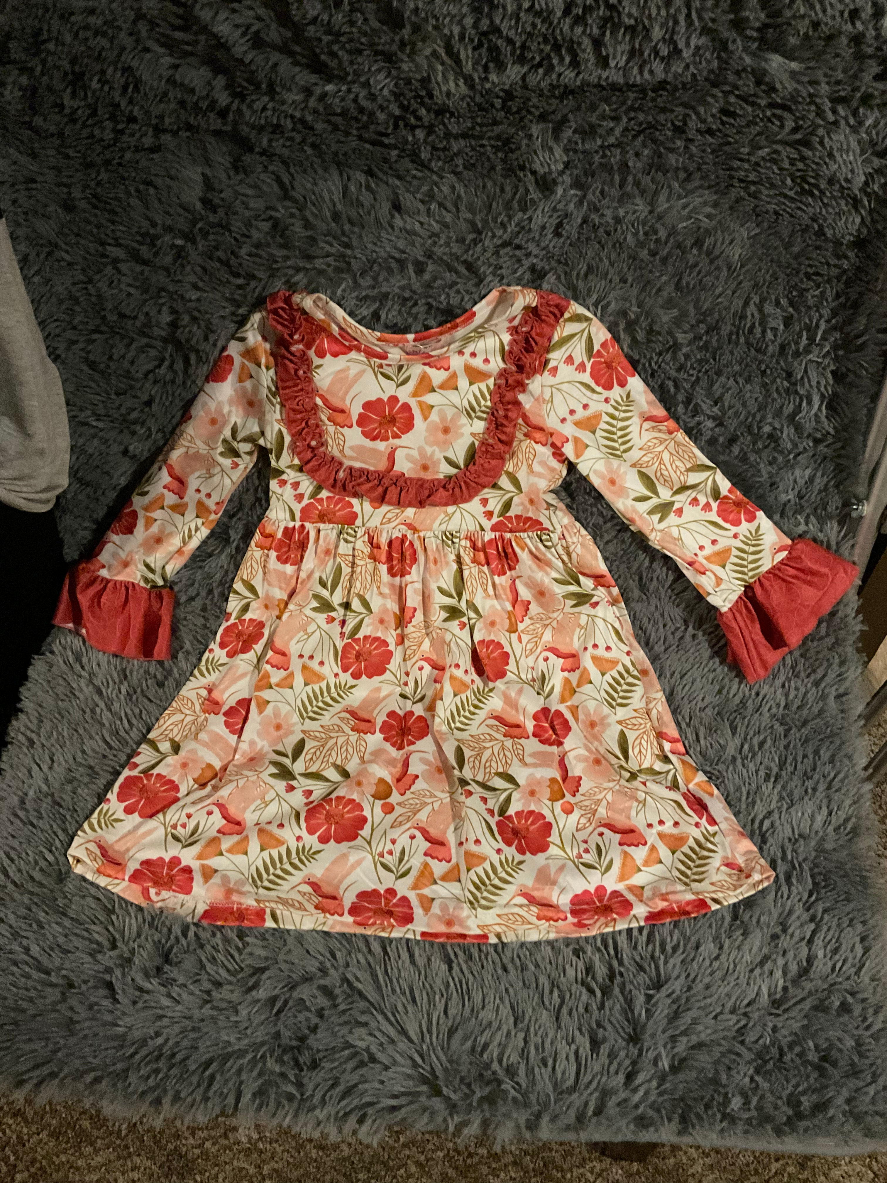 Hummingbird dress