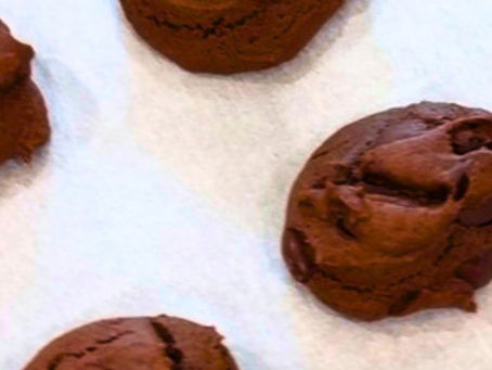 Double Chocolate Chip Cookies