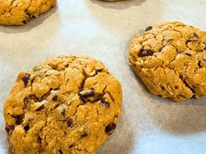 Peanut Butter Oatmeal Chocolate Chip Cookies