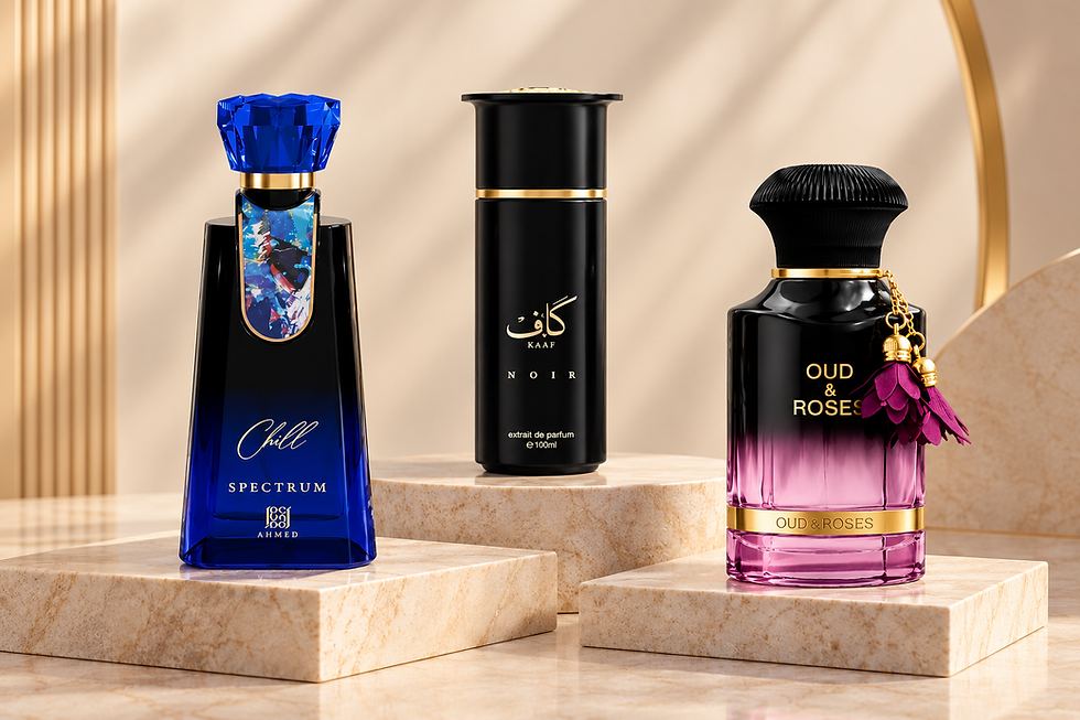 The Best Middle Eastern Fragrance Styles for Men: Oud, Amber, Musk, and Fresh Citrus Explained