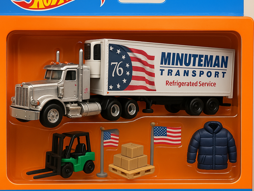 🚛💨 MINUTEMAN TRANSPORT: THE COLD CHAIN CHAMP! ❄️