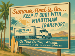 Keeping it Cool with Minuteman Transport