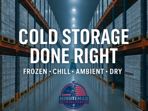 Cold Storage. Done Right.