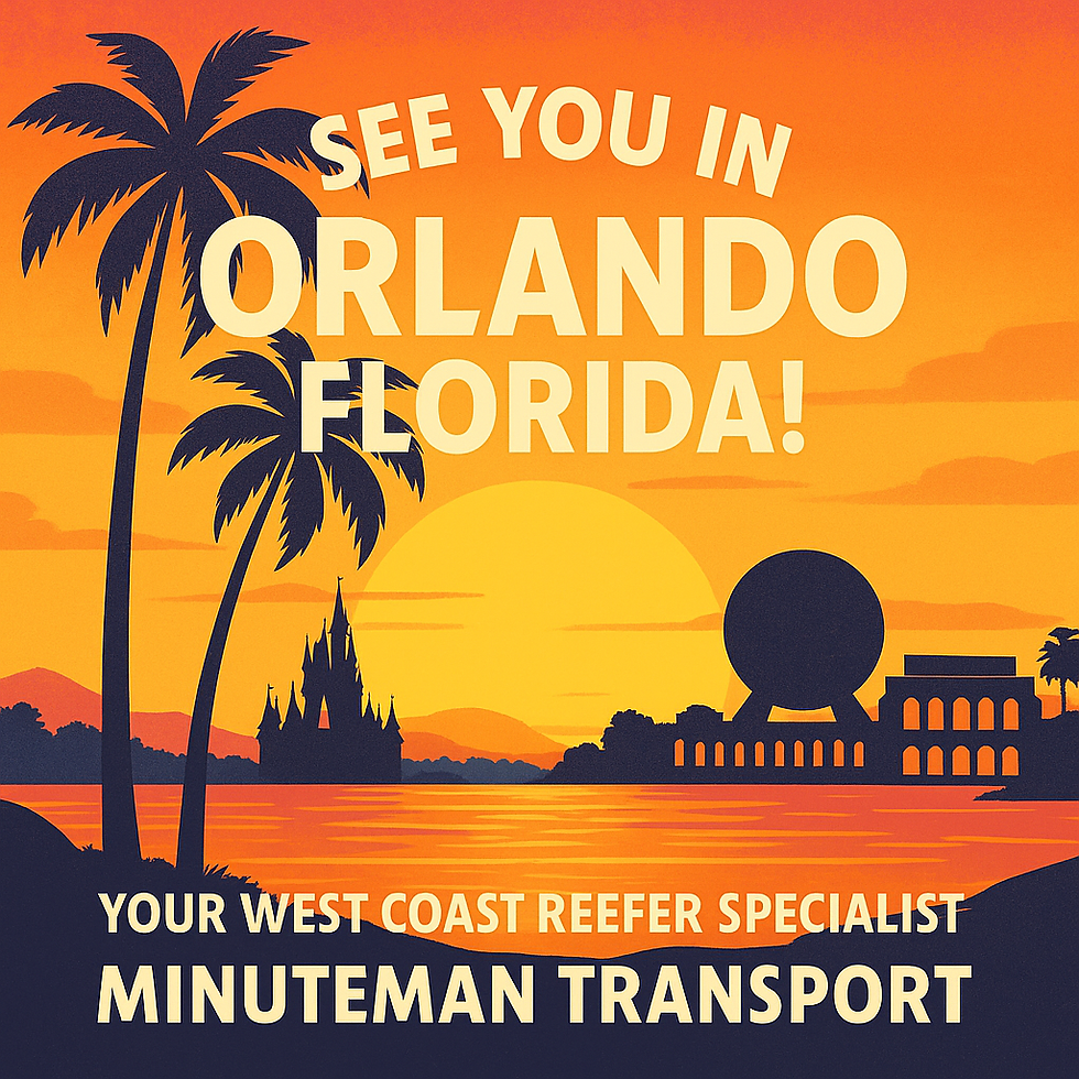 Minuteman Transport Attending the 70th Annual Food Shippers of America Conference – Orlando, FL
