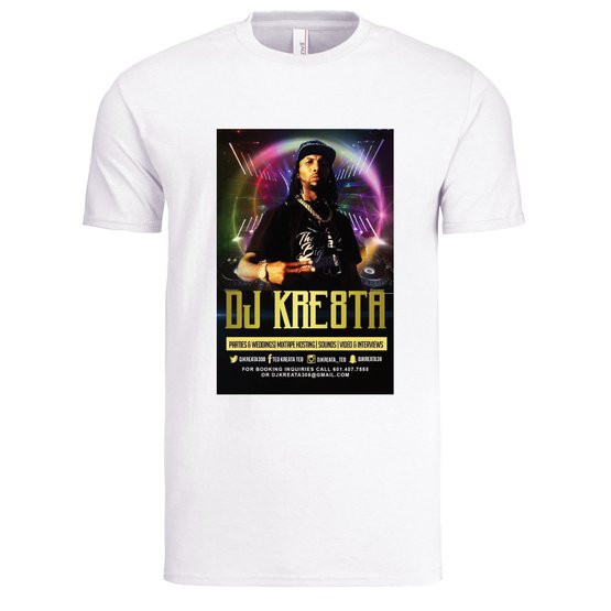 DJ KRE8TA T-Shirt