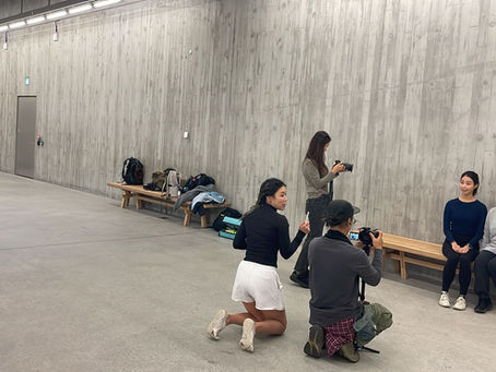 幕後側寫：西九龍陽光下的真情流露