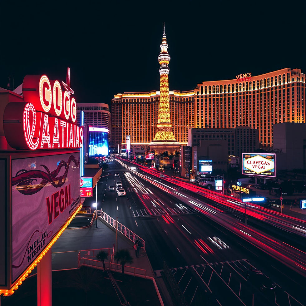 I'll Perform in Las Vegas- whether real Or an Ai Generated weird-verse! Might charge extra for That one though.. 