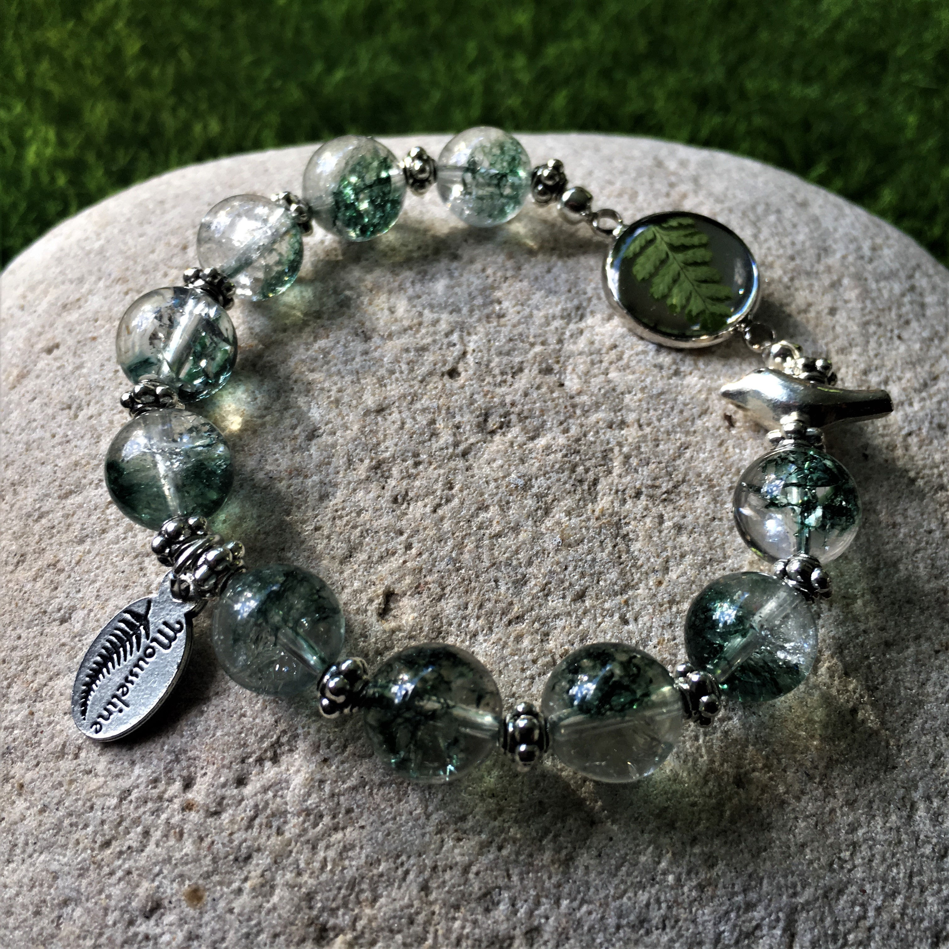 Bracelet mésange-Chickadee bracelet