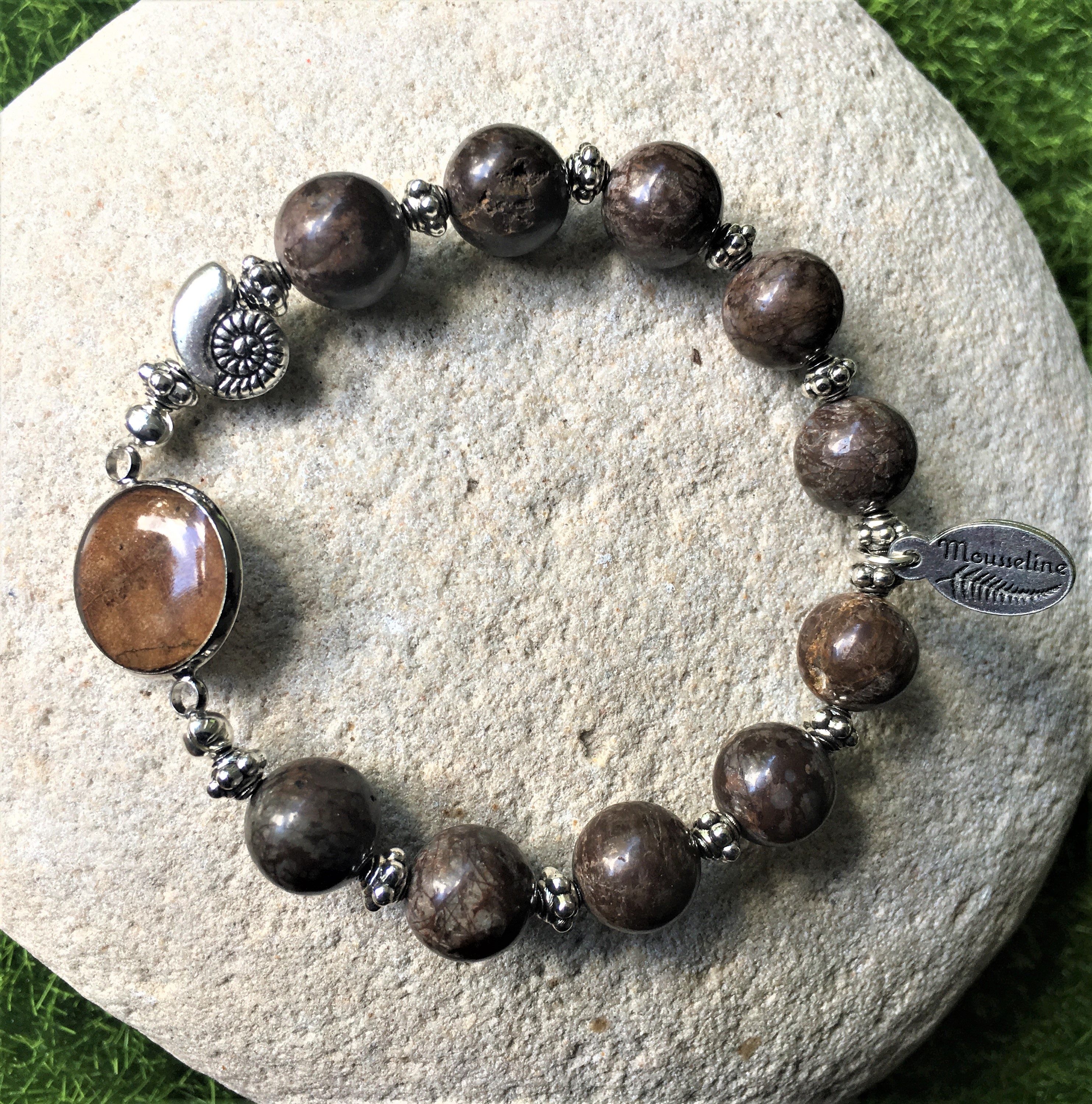 Bracelet Escargot des Bois-Forest Snail Bracelet