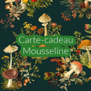 Carte cadeau Mousseline