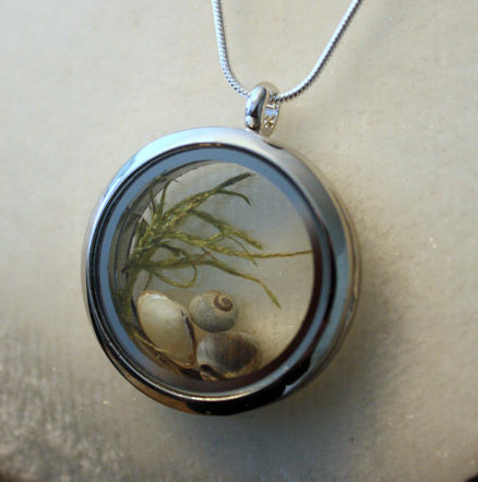 Loquet Fleuve St-Laurent-St-Lawrence river locket