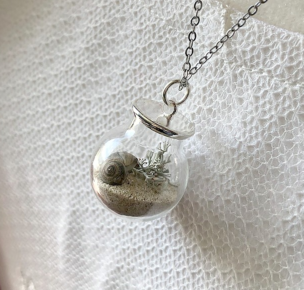 Collier Fond Marin-Marine Life Necklace
